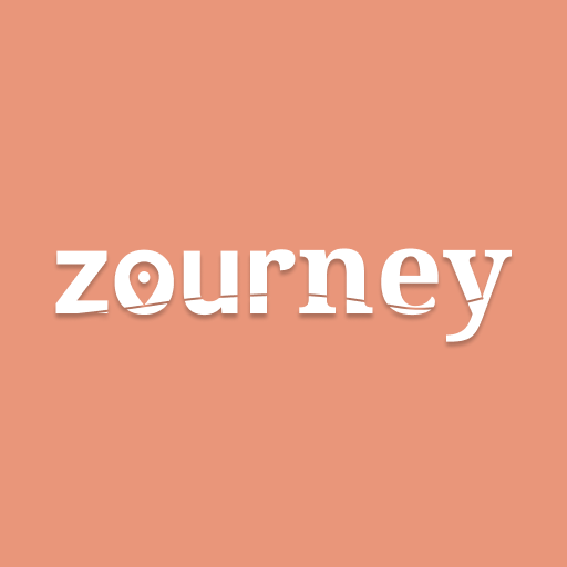 Zourney - Diary on Map logo