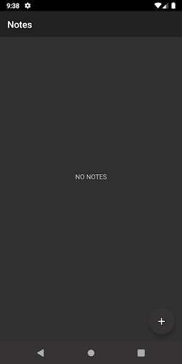 Android application LTWT Notes screenshort