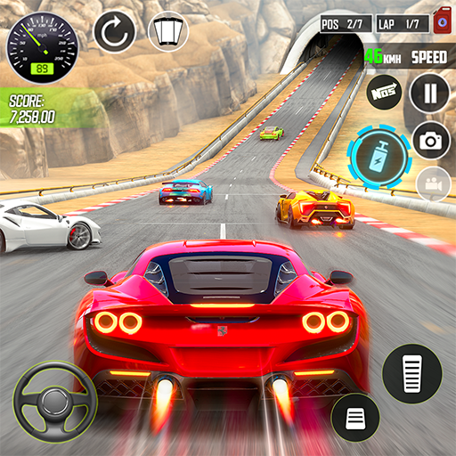 GT Car Racing Games 3D Offline  Icon