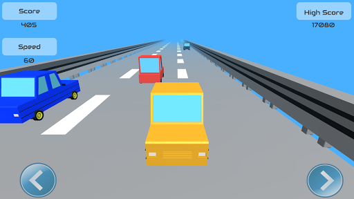 Mini Car Race Screen 2