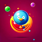 Bubble Shooter Birds Rescue
