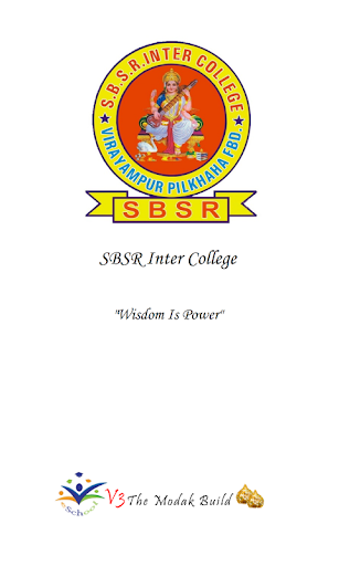 Android application SBSR Inter College screenshort