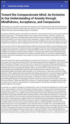 Overcome Anxiety Guide