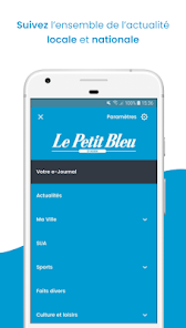Imágen 3 Le Petit Bleu android