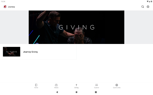 Screenshot of Journey Church FL