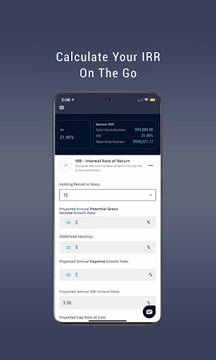 Eastern Union’s Mortgage Calcu Screen 3