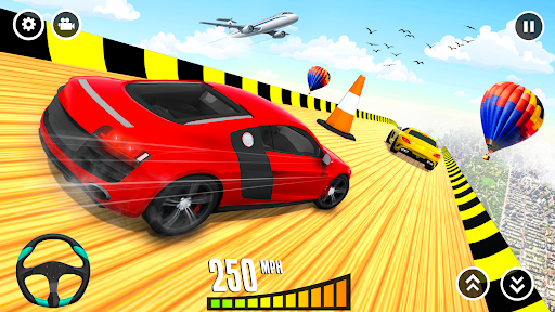 Android application 4x4 Monster Truck Stunts Games screenshort