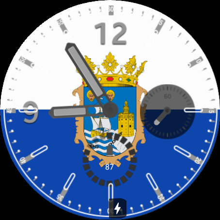 Esfera bandera de Santander Screen 3