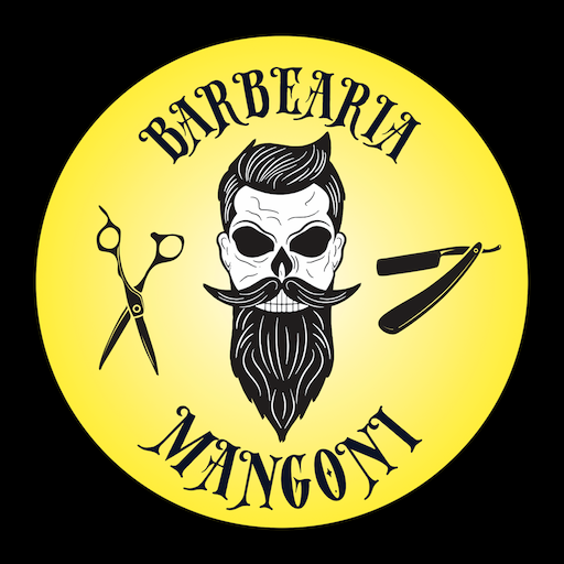 Barbearia Mangoni logo