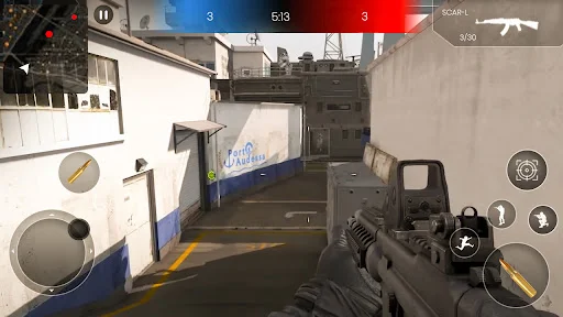 Gun Strike Cover Fire Shooting