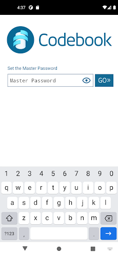Codebook Password Managerのおすすめ画像1