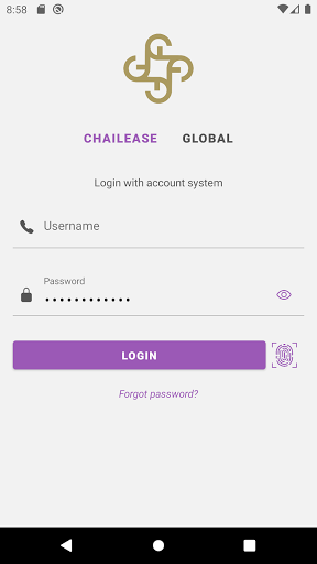 Android application Yubao screenshort