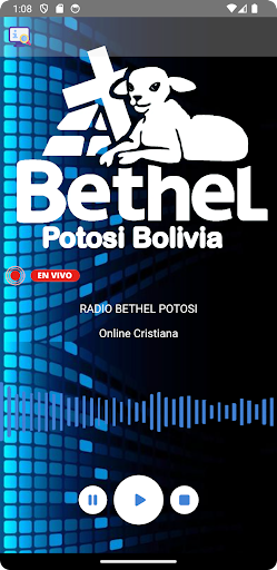 Android application Radio Bethel Potosi screenshort