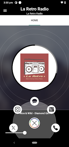 La Retro Radio Screen 2