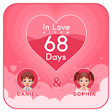 Love Relation Days Calculator icon