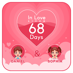 Love Relation Days Calculator