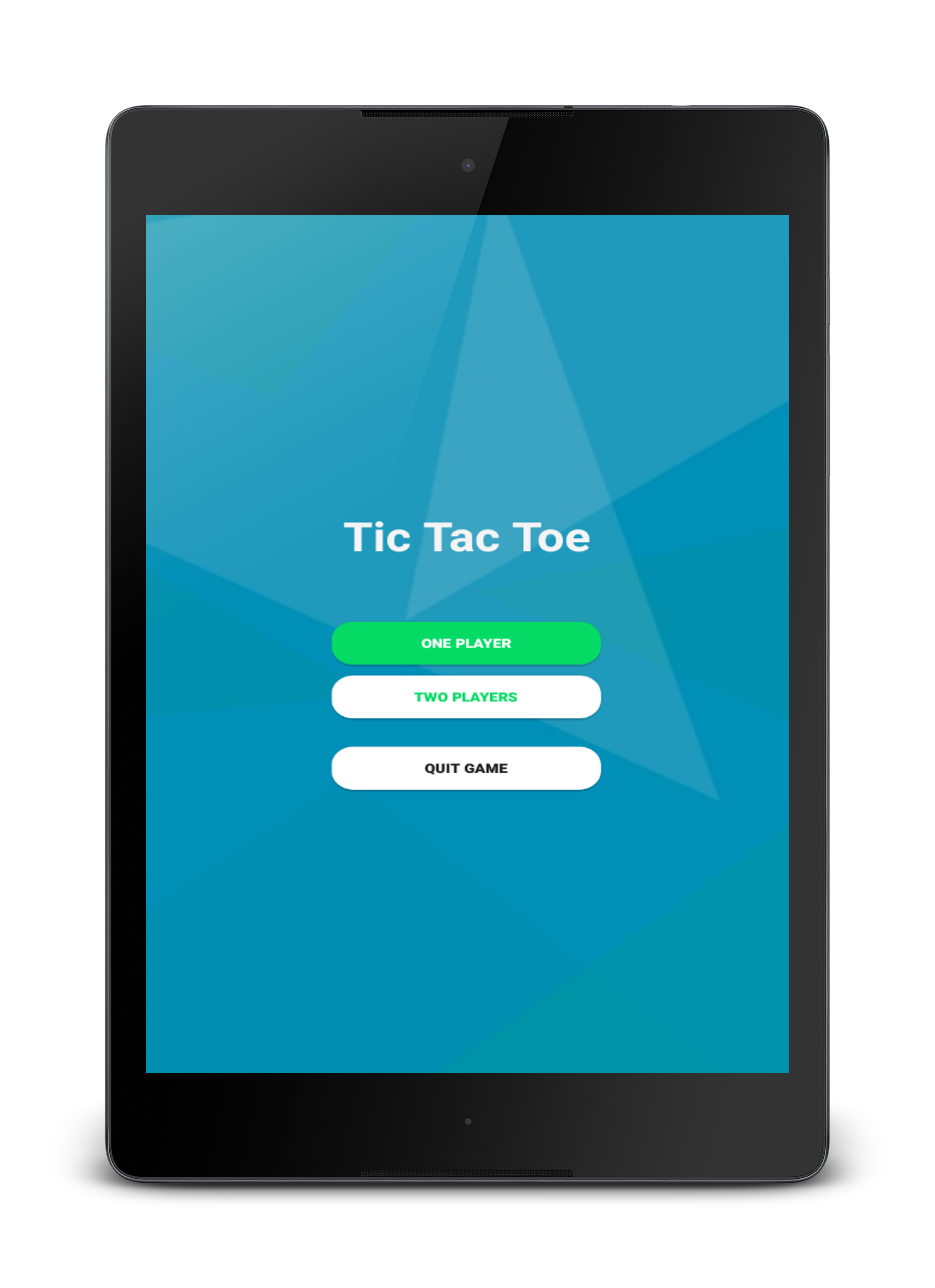 Android application Tic Tac Toe Classic screenshort