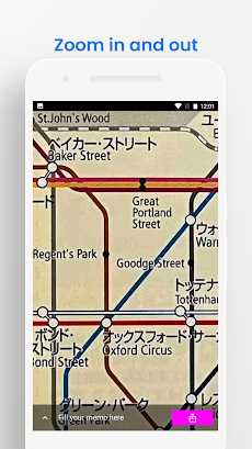 London Tube Map Travel Guideのおすすめ画像3