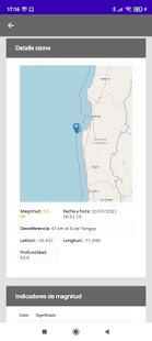 Temblores Chile Screenshot