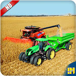 Cover Image of Download Real Tractor Farming Simulator  APK