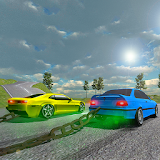 Chained Car Racing 3D Games icon
