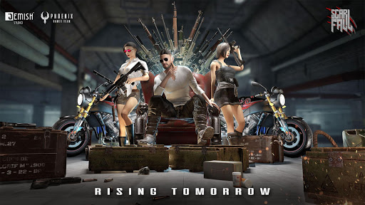 ScarFall：皇家战斗 screenshot 8