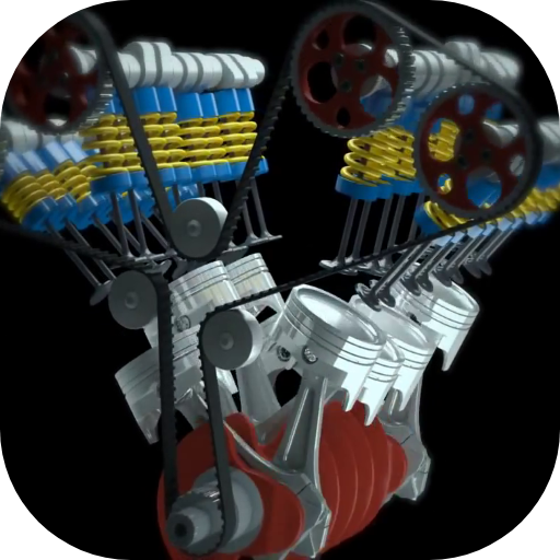 Engine Model 3D Live Wallpaper logo