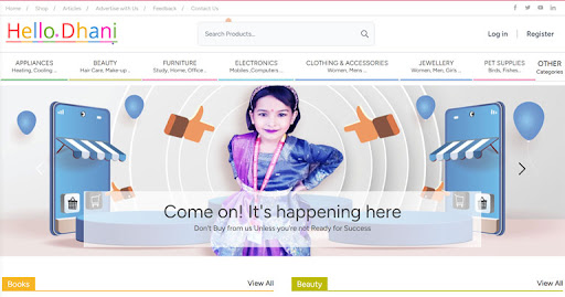 HelloDhani Screen 3