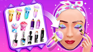 ASMR Makeup Mannequin Makeover - Screenshot 1