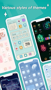 Rich Themes-Widgets, App Icons