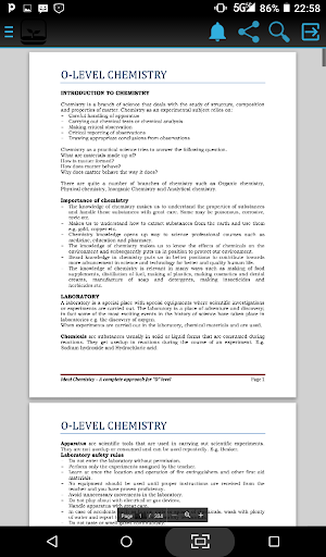 Android application UReadify screenshort