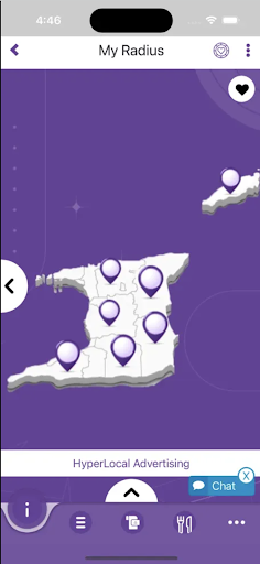 Android application My Radius TT screenshort