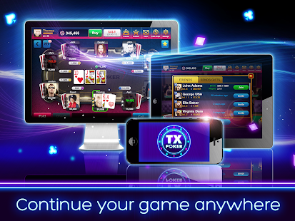 TX Poker - Texas Holdem Poker 2.35.0 APK screenshots 5