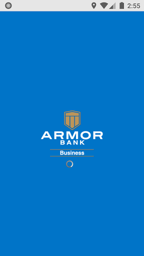 Android application Armor Bank - Business screenshort