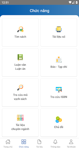 LibHUFLIT Screen 2