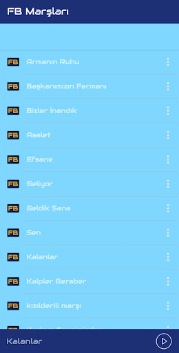 Sarı Kanarya Taraftar Marşı Screen 2