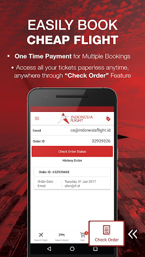 Indonesia Flight Cheap Hotel Screen 3