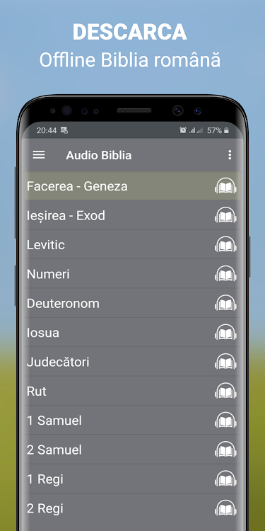 Offline Biblia audio in română - 3.1.1159 - (Android)