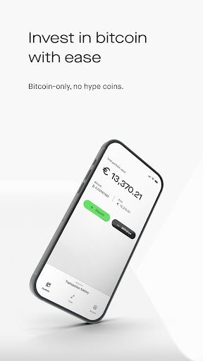 Android application Bitonic: buy & store bitcoin screenshort