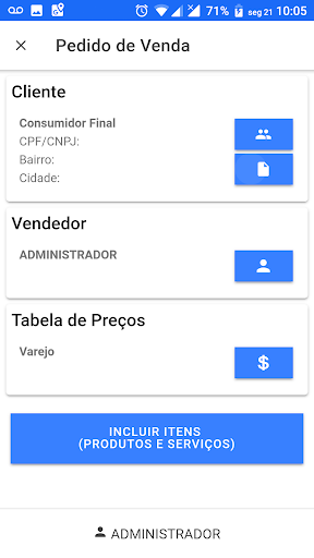 Venda Mobile Syndata Screen 2