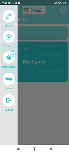 Hidoctor HRMS Screen 2