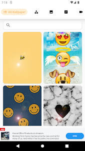 Emoji Smile Wallpaper