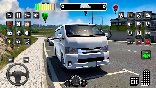 Dubai Van Simulator Car Game