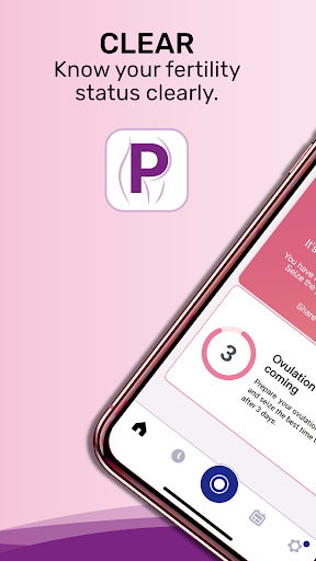 Android application PHRONESIA Fertility screenshort