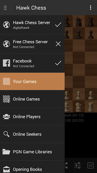 Chess Engines OEX Game for Android - Download
