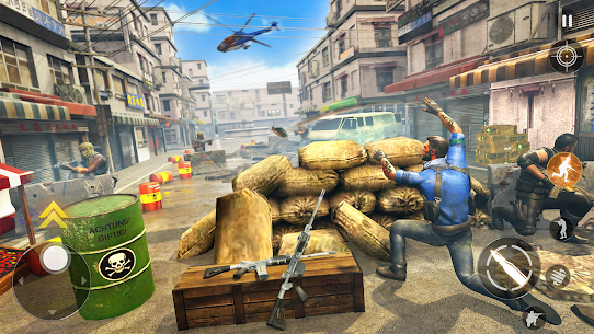 Cover Hunter Game Mod Apk : Counter Terrorist Strike War 3