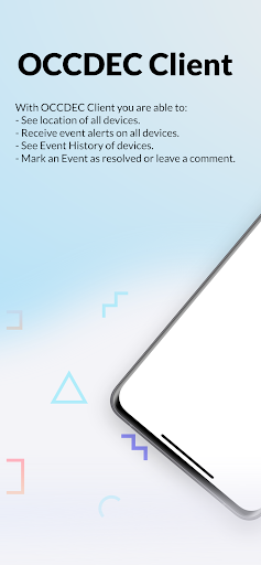 Android application OCCDEC Client screenshort