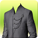 Blazer Men Photo Suit icon