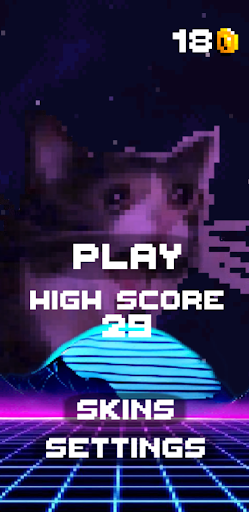 Android application Crying Cat screenshort