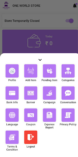 ONE WORLD STORE Screen 2